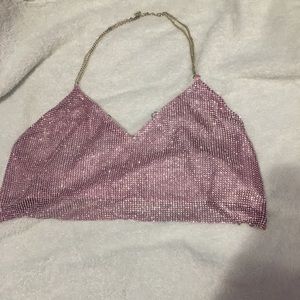 Nightclub Sparkly Top